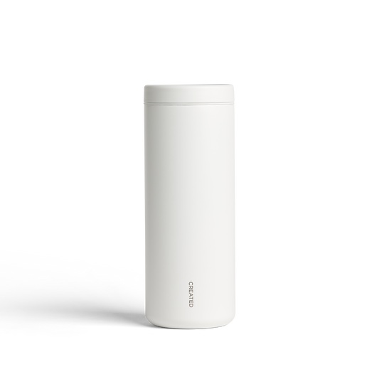 16oz Nomad Sip Tumbler - White