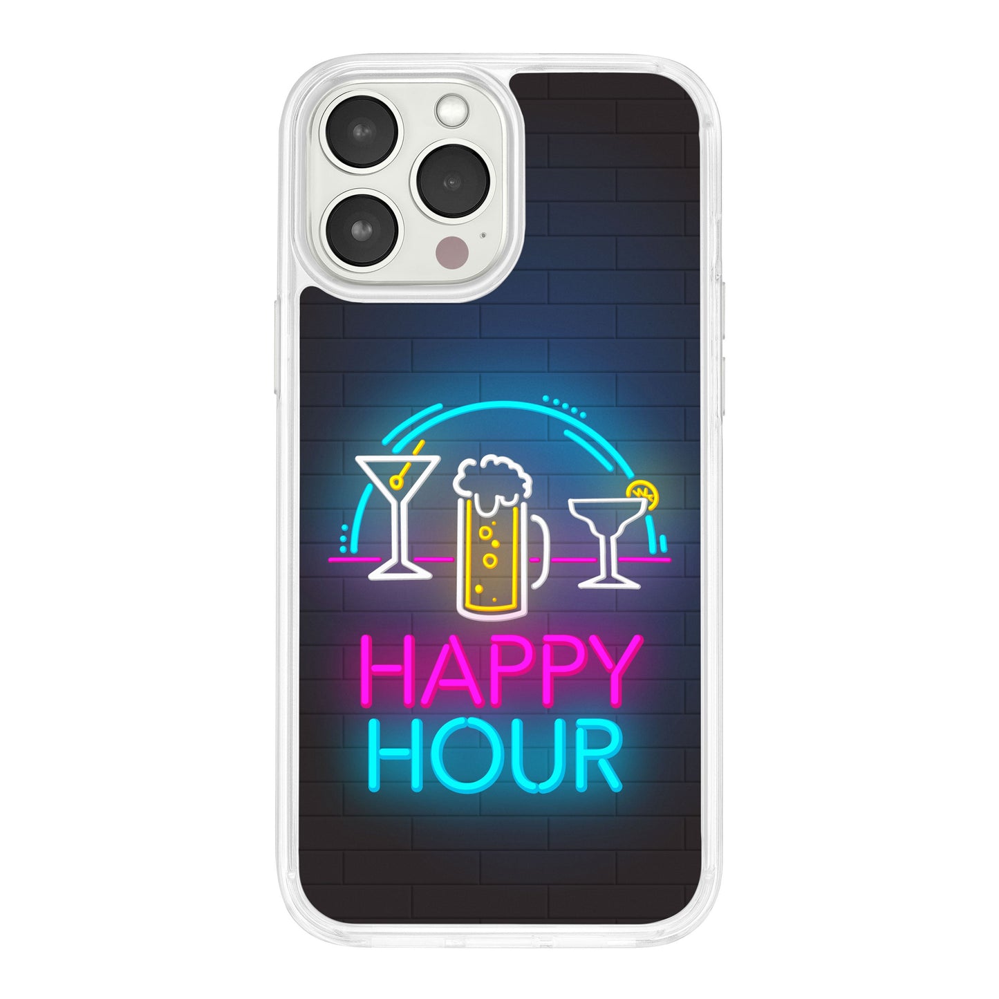 Wine, Beer, & Booze HD Apple iPhone 14 Series Mag-Safe Phone Case