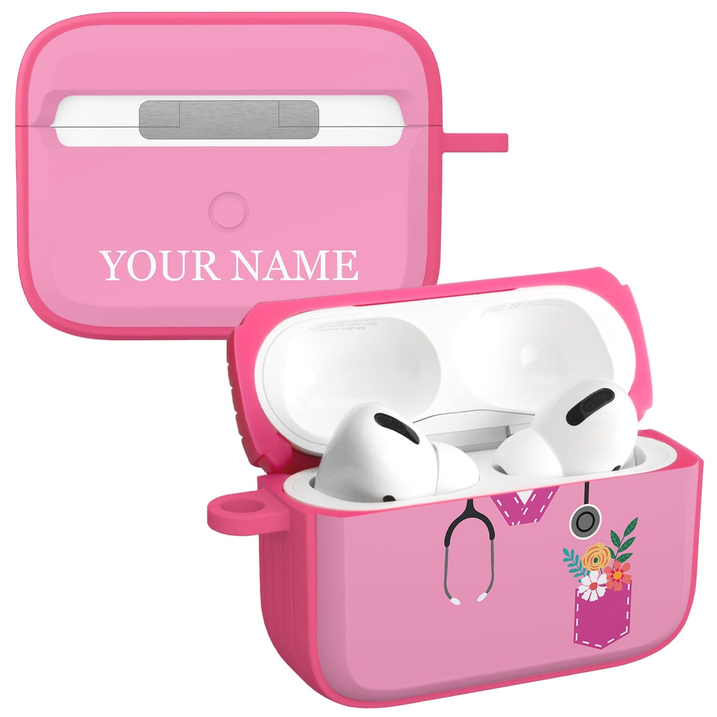 Nursing HDX Apple AirPods Pro 1 & 2 Case Cover