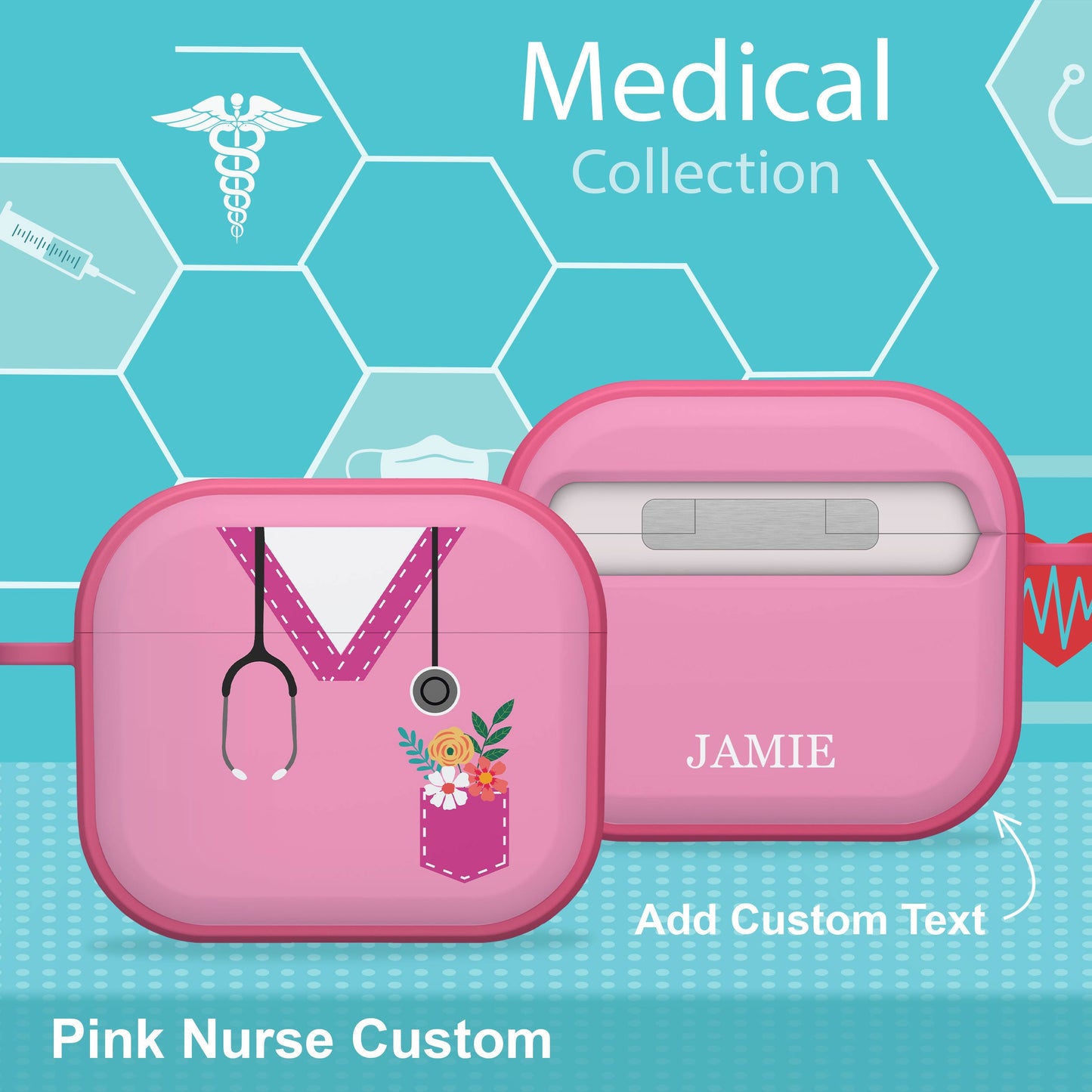 Nursing HDX Apple AirPods Gen 3 Case Cover