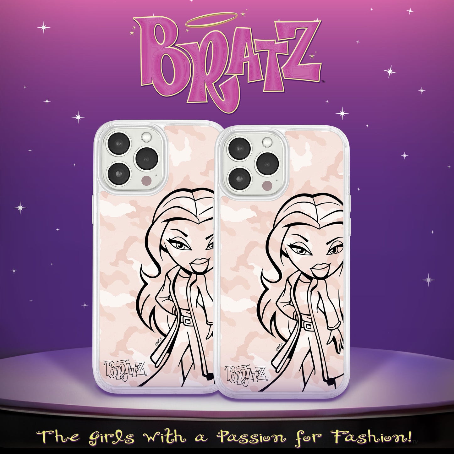 Bratz® Passion for Fashion HD Apple iPhone 14 Series Mag-Safe Phone Case