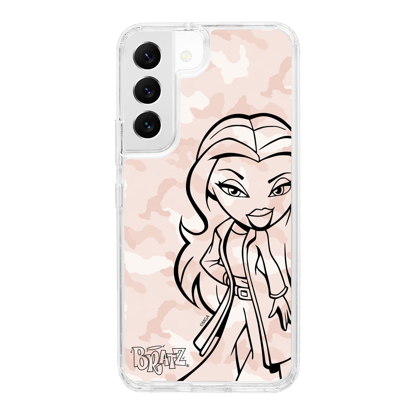 Bratz® Passion for Fashion HD Samsung Galaxy S22 Phone Case