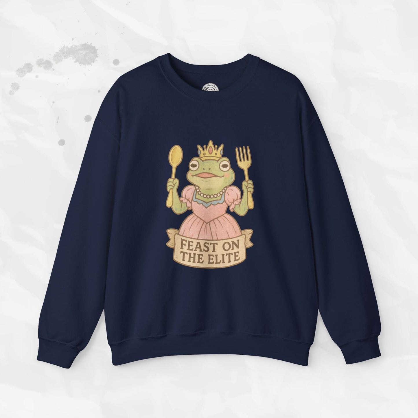 Feast on the Elite – Crewneck Sweatshirt