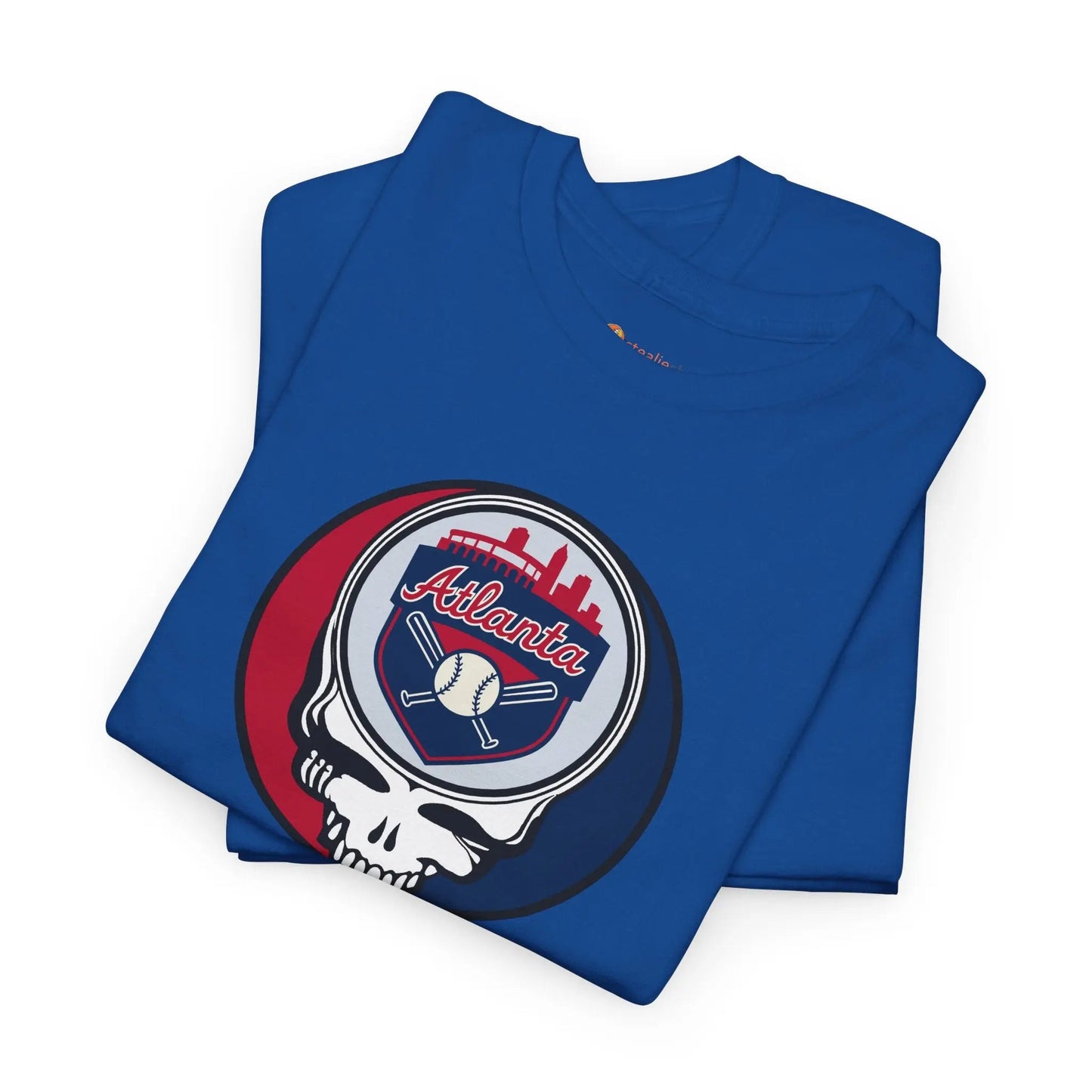 Atlanta Braves Original Stealie × Grateful Dead Tee