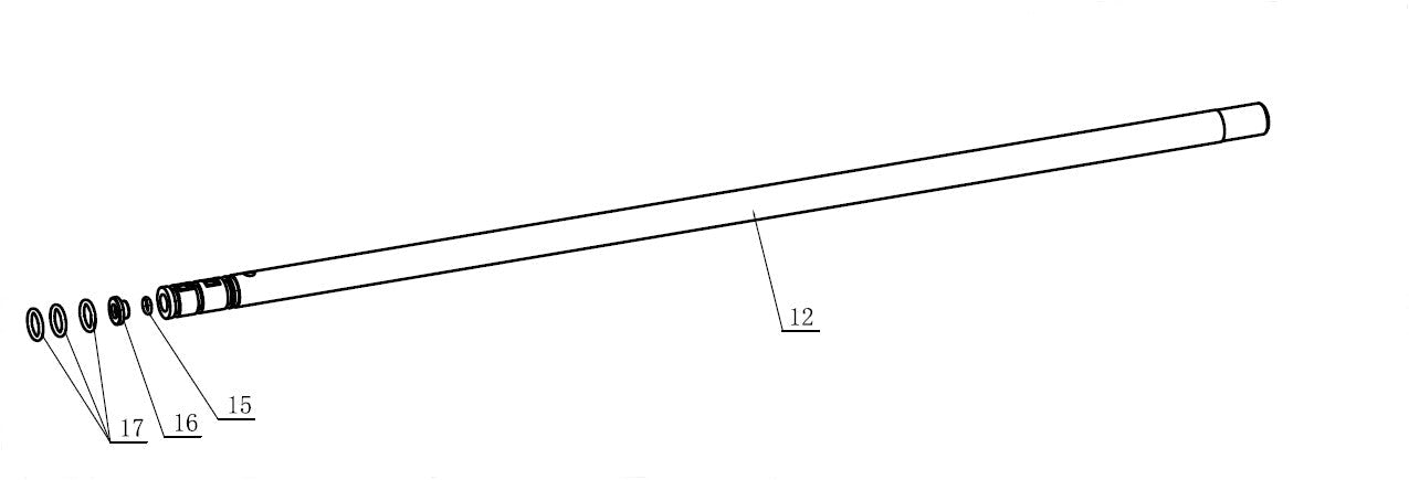 1100z (Gen 1) .22 Rifled Inner Barrel