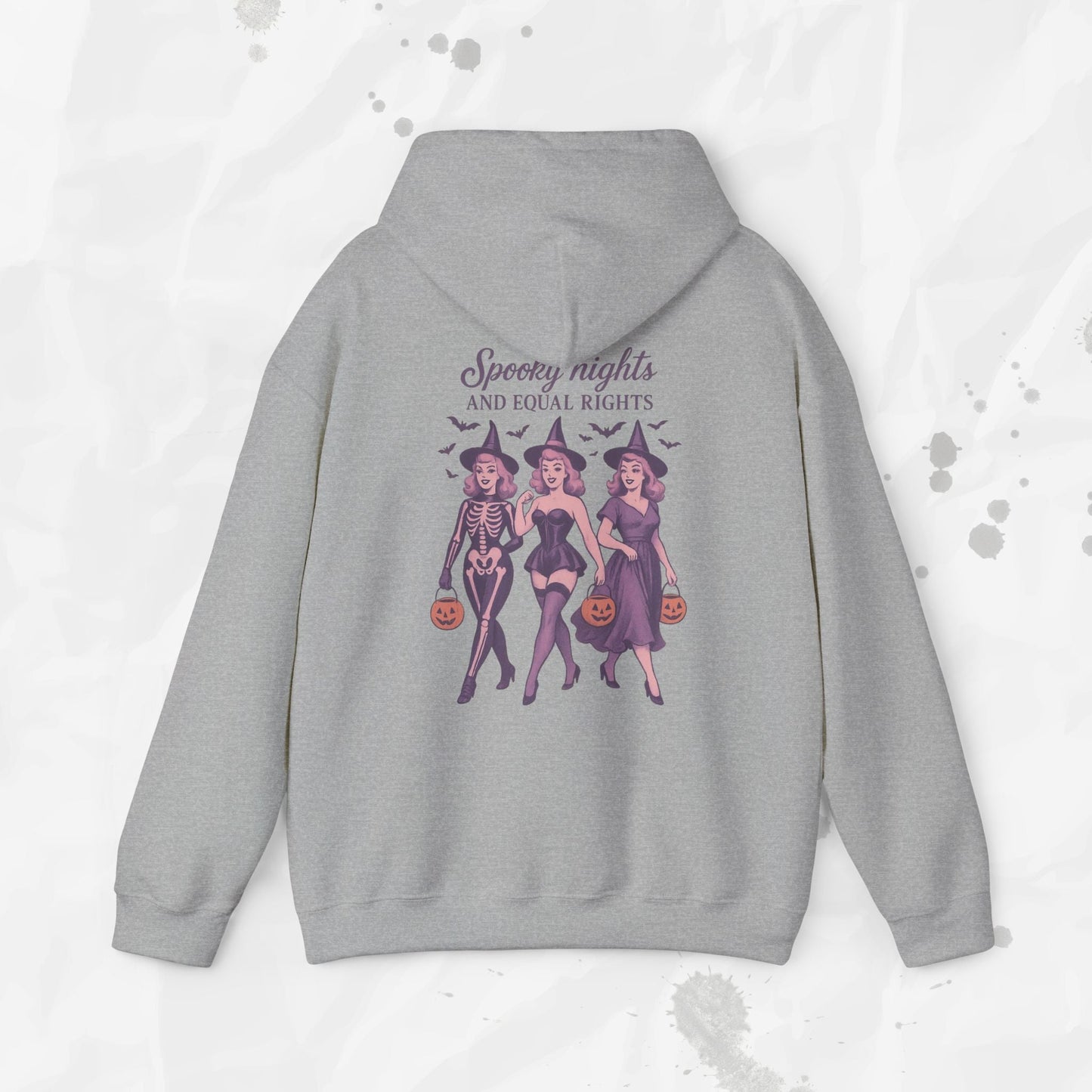 Spooky Nights & Equal Rights - Hoodie