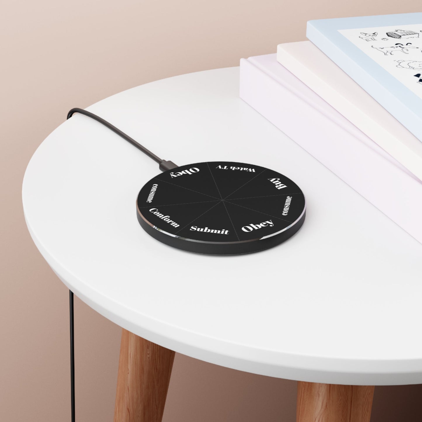 Wireless Charger -"They Live"