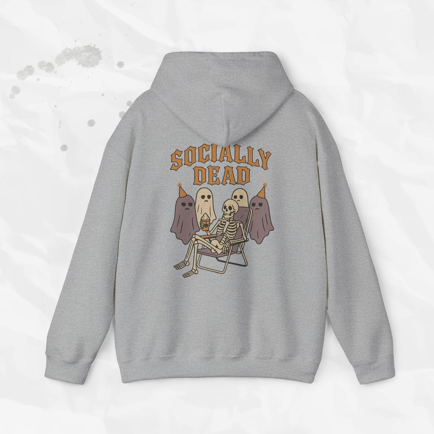 Socially Dead - Hoodie