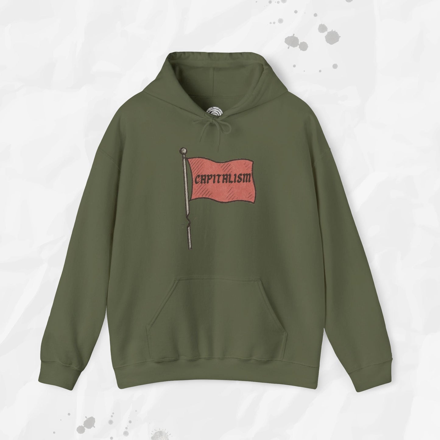 Capitalism - Hoodie