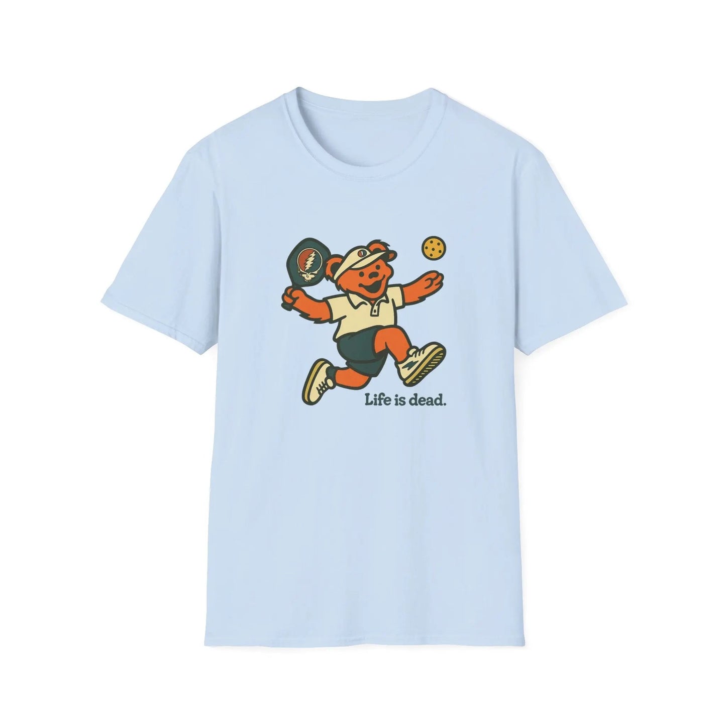 Pickleball Bear - Life is dead.® × Grateful Dead Tee