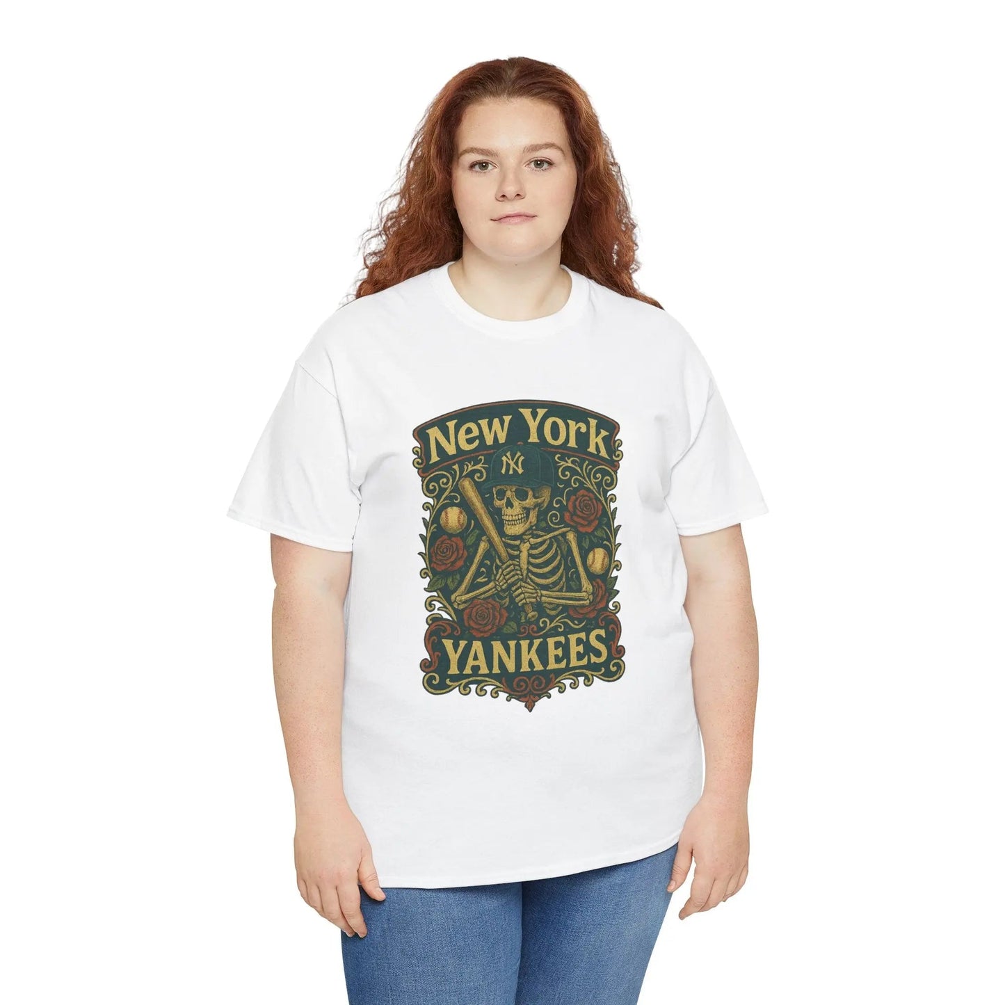 New York Yankees Original × Grateful Dead Tee