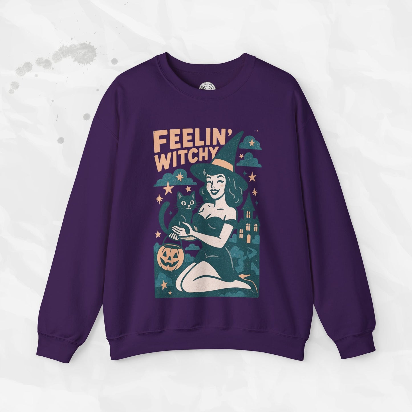 Feelin' Witchy - Crewneck Sweatshirt