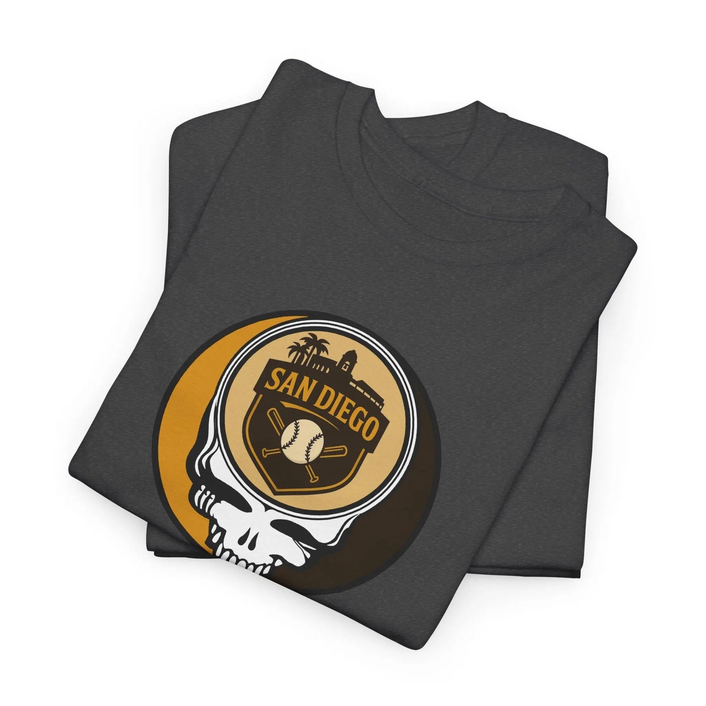 San Diego Padres Original Stealie Stealie × Grateful Dead Tee
