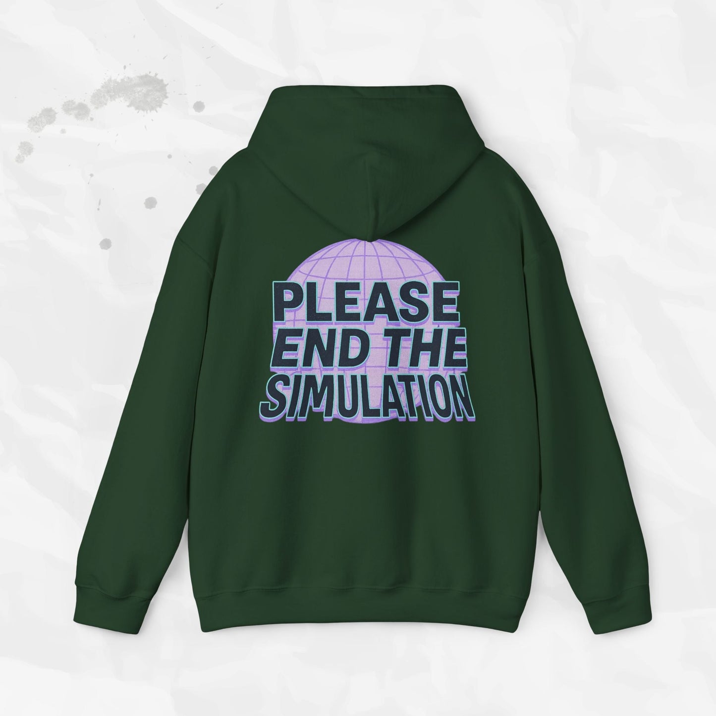 Please End the Simulation - Hoodie