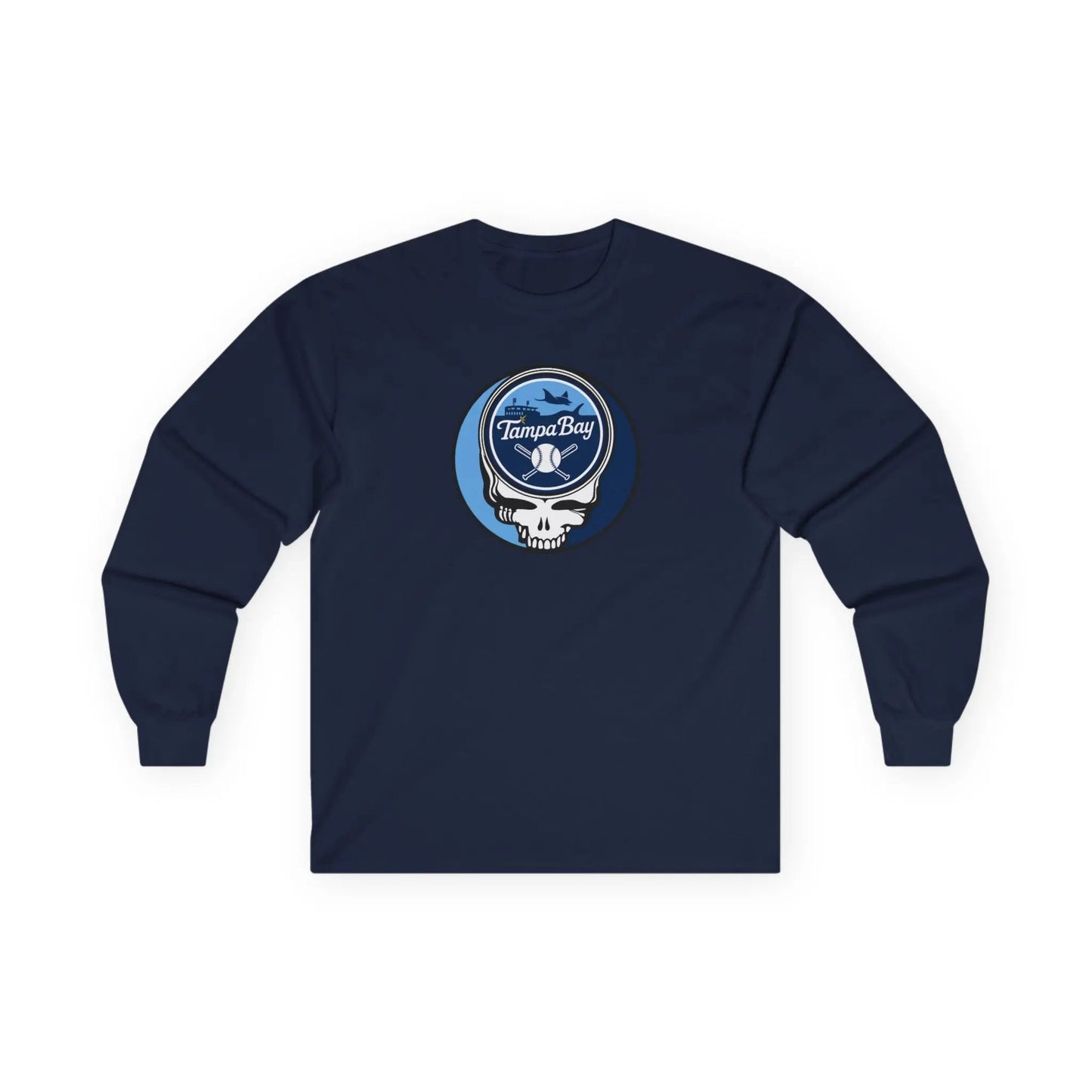 Tampa Bay Rays Original Stealie Long Sleeve Shirt