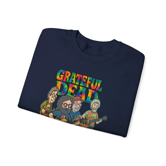 Jerry and The Band | Life is dead.® Crewneck | Grateful Dead
