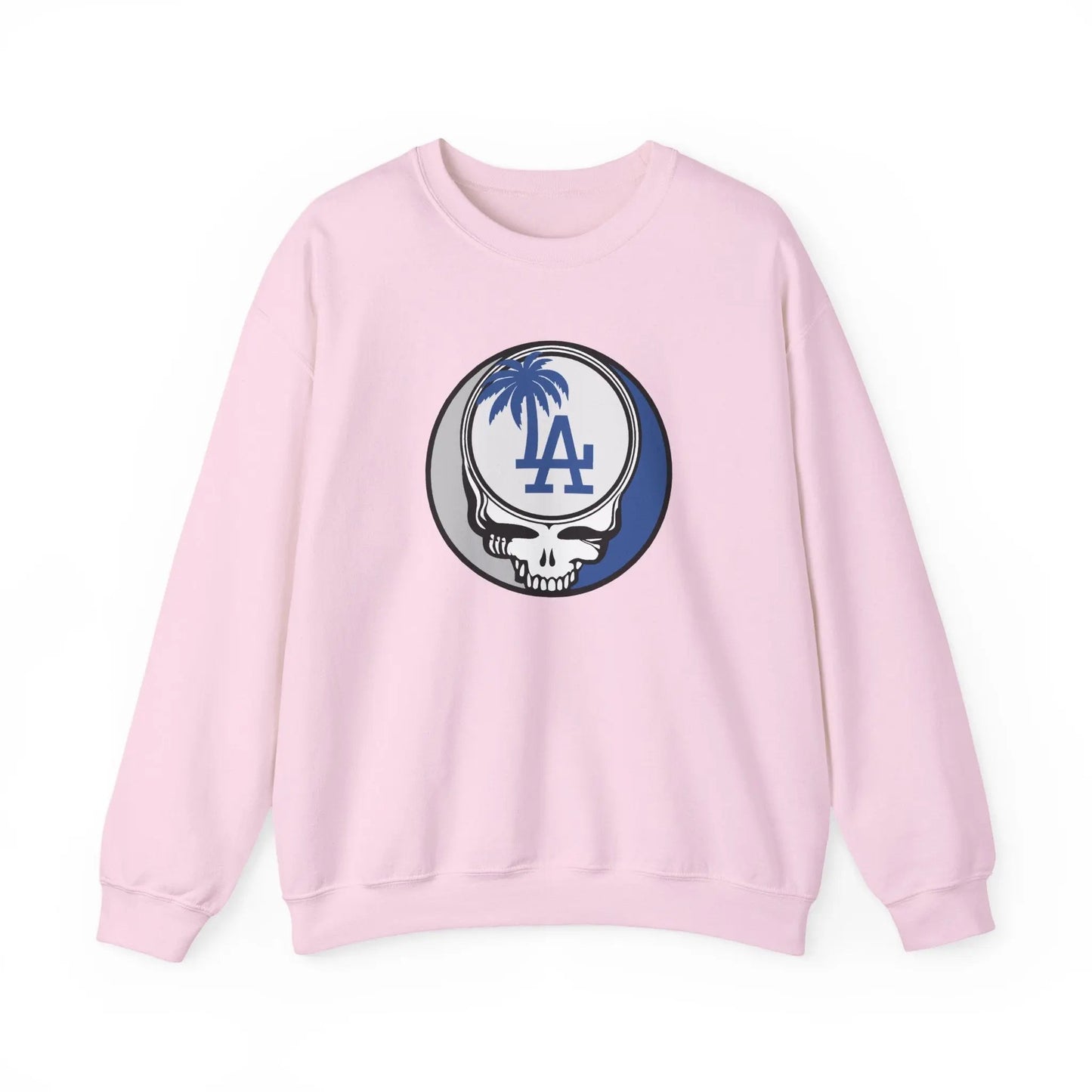 Los Angeles Dodgers Original Stealie × Grateful Dead Crewneck