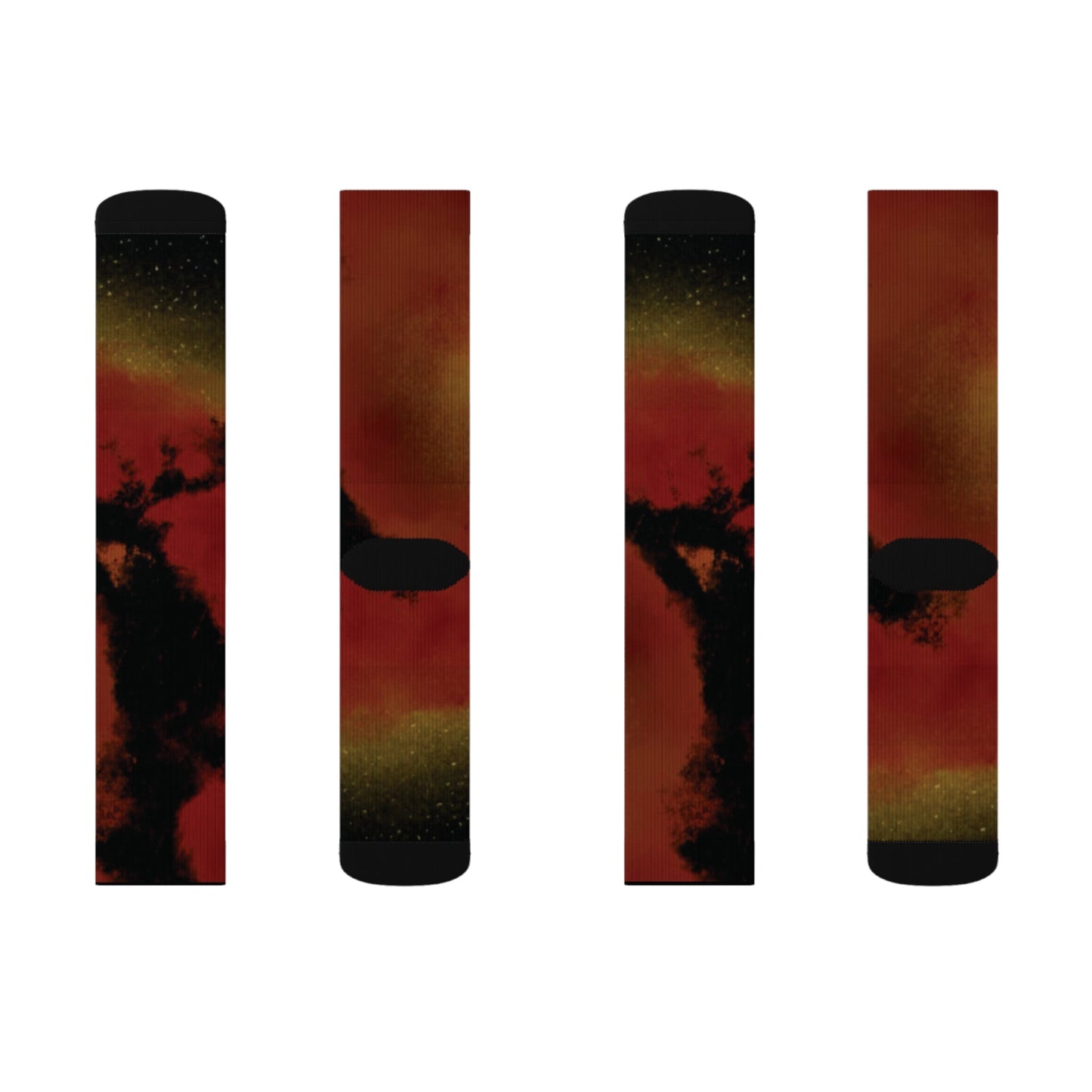 Sublimation Socks - "The Sun"