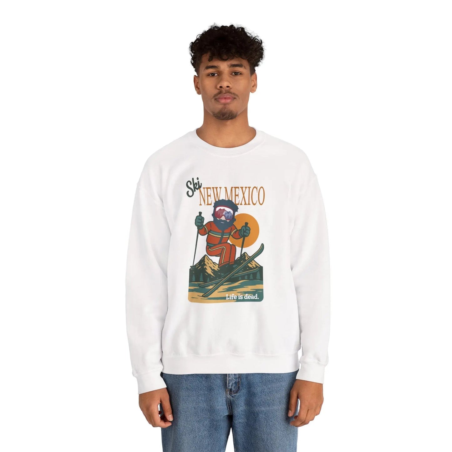 Ski New Mexico Retro Crewneck | Grateful Dead