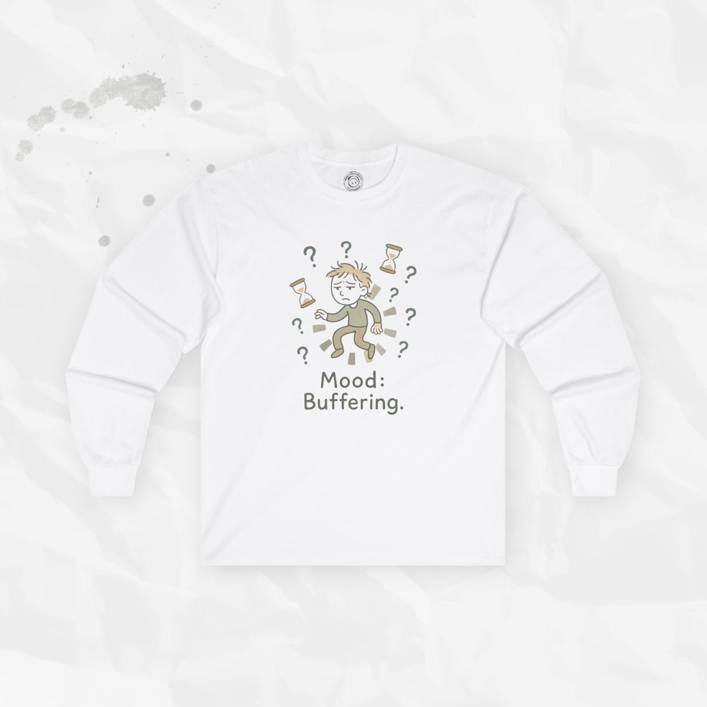 Mood: Buffering - Long Sleeve T-Shirt