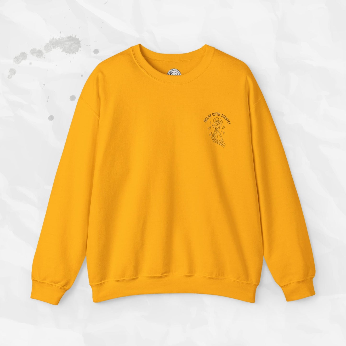 Decay with Dignity - Crewneck Sweatshirt
