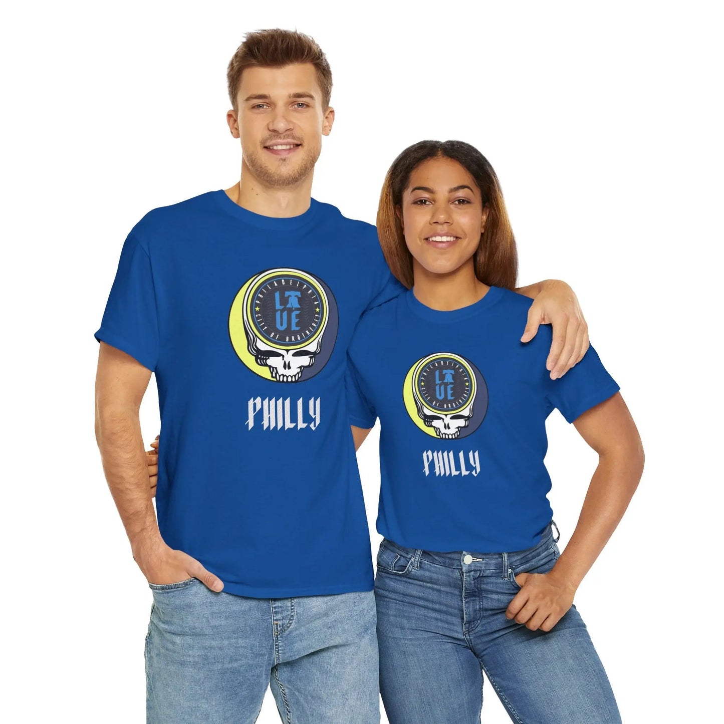 Philly City Connect Logo Stealie × Grateful Dead Tee