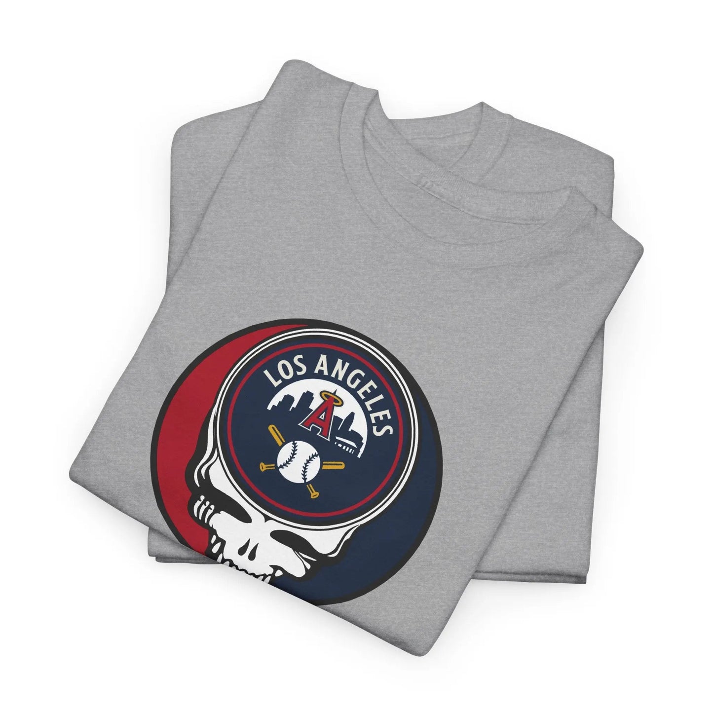 Los Angeles Angels Original Stealie × Grateful Dead Tee