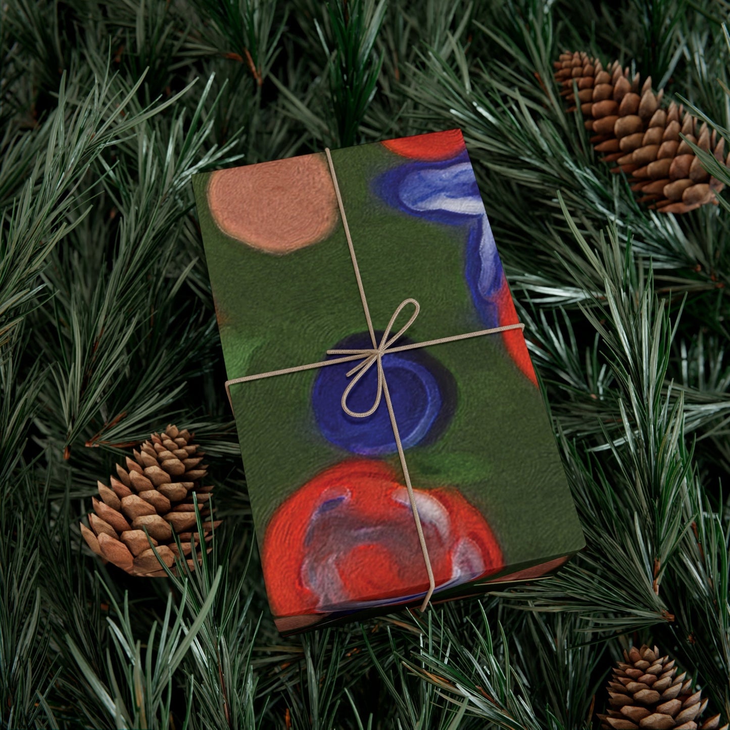 Gift Wrap Paper - Swirly