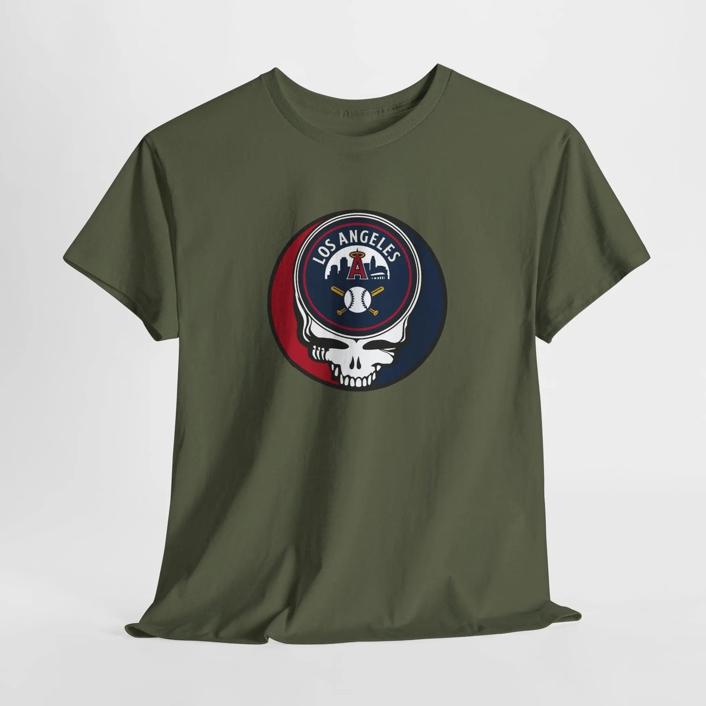 Los Angeles Angels Original Stealie × Grateful Dead Tee