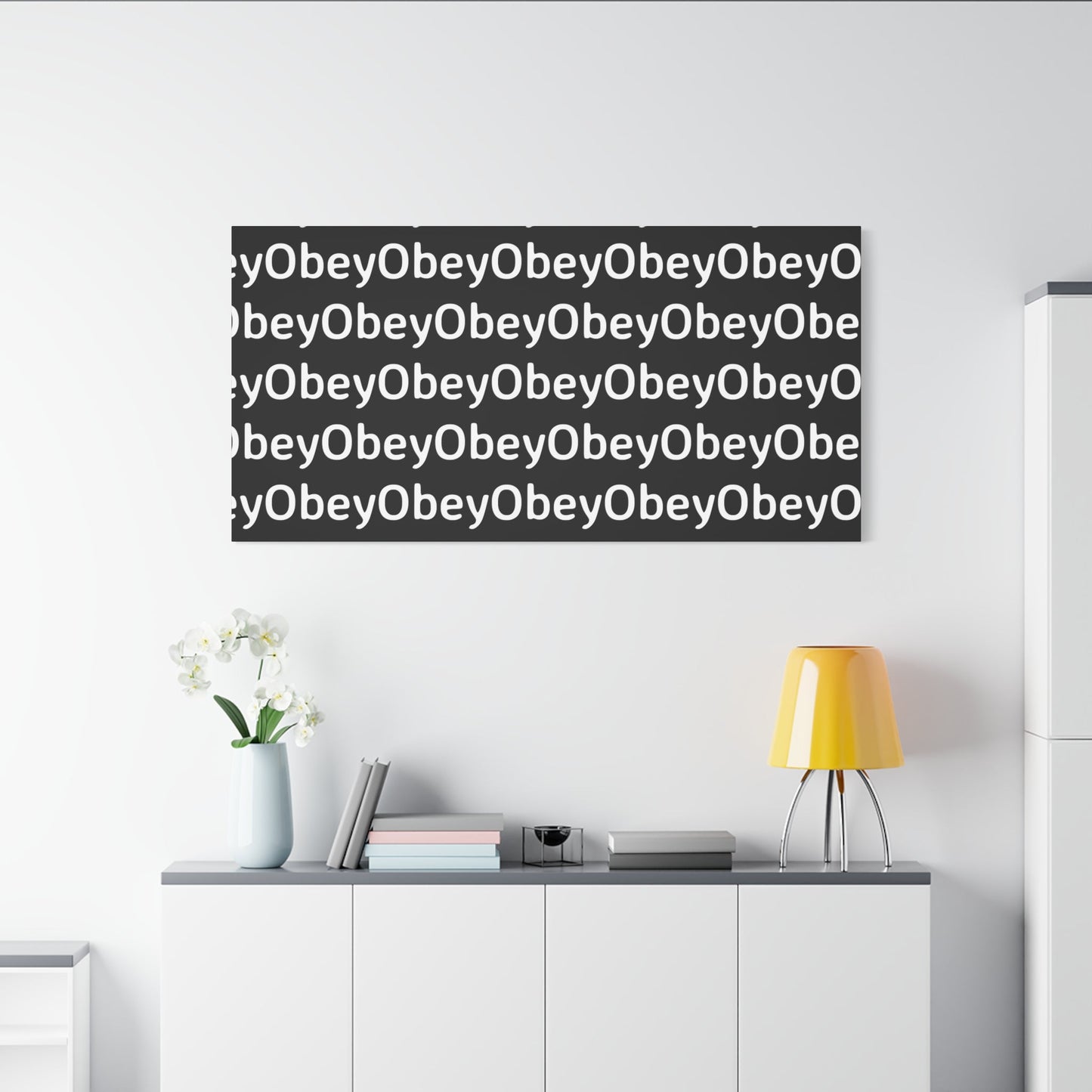 "Obey" - Classic Canvas