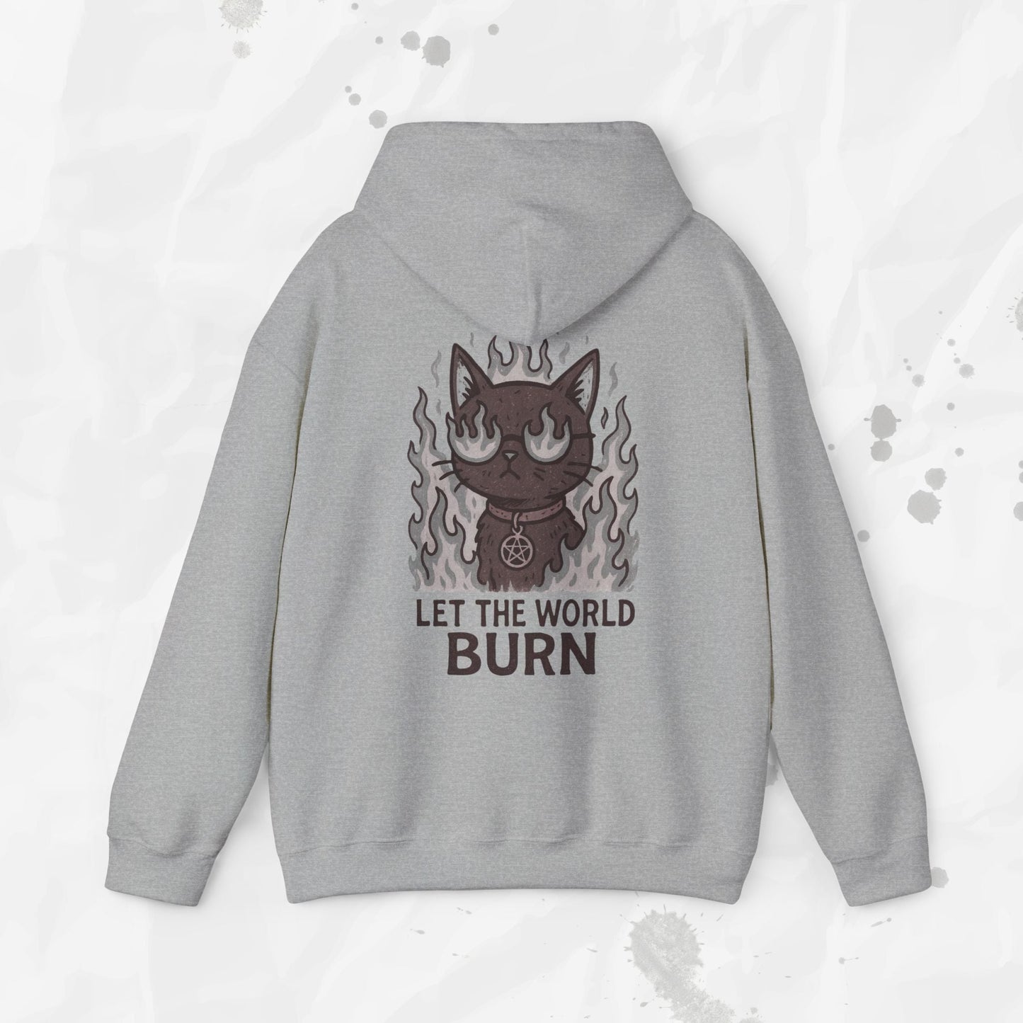 Let the World Burn – Hoodie