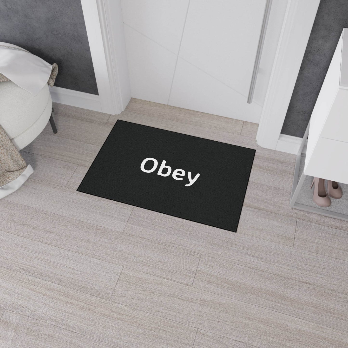 Obey - Heavy Duty Floor Mat