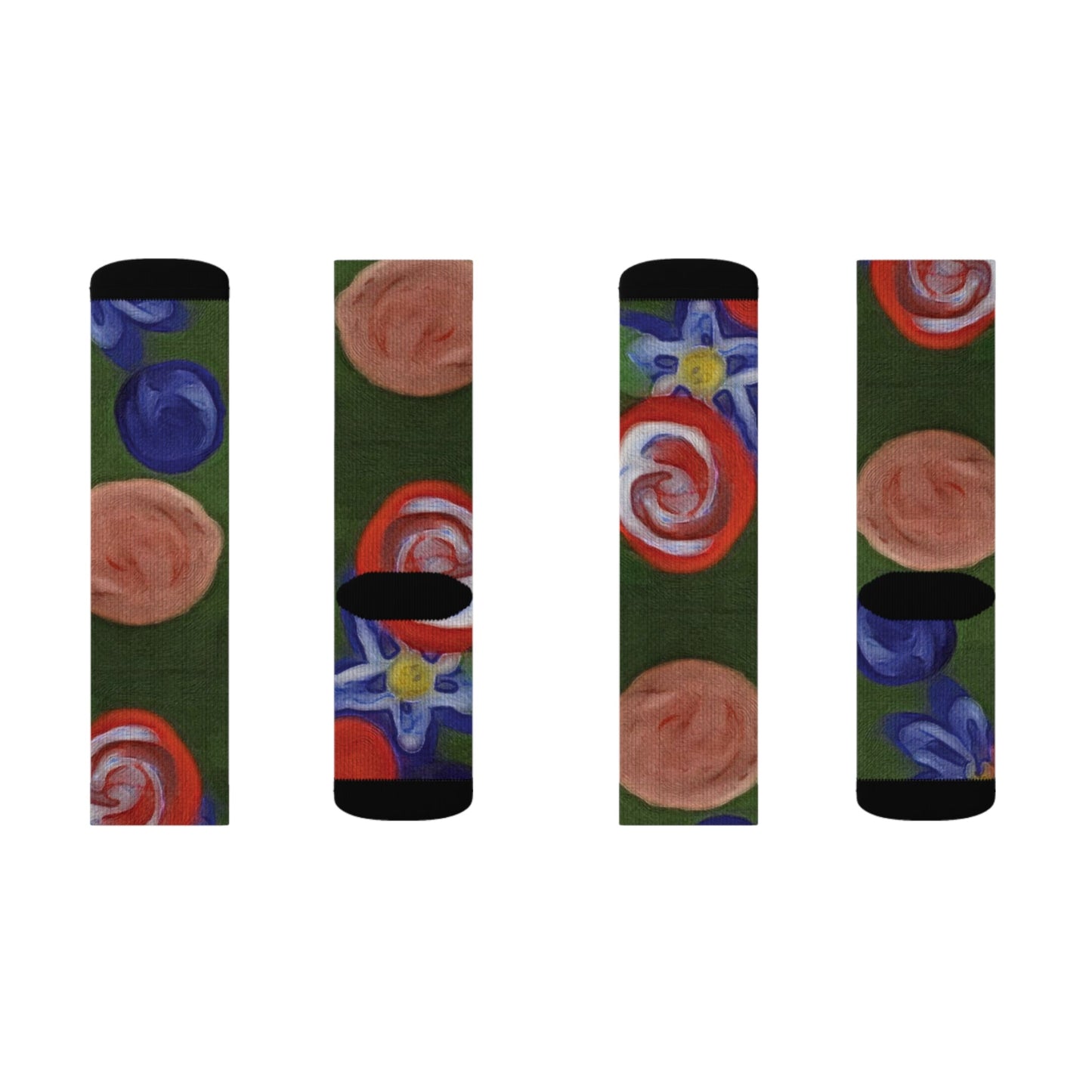 Sublimation Socks - "Blobs"