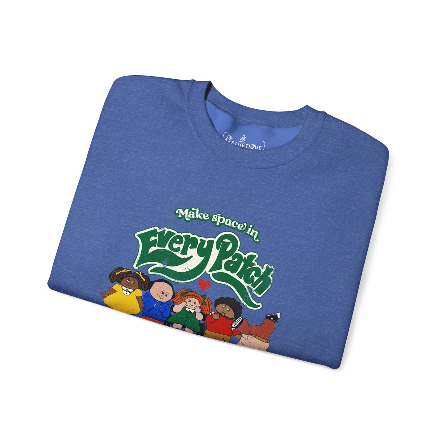 Make Room in Every Patch - Unisex Heavy Blend™ Crewneck Sweatshirt