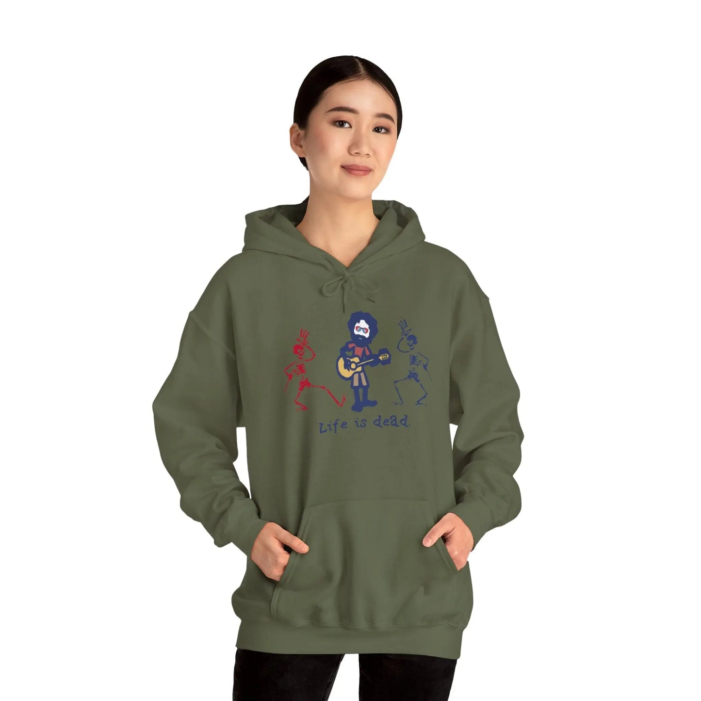 Life is dead.® Jerry and His Friends Hoodie