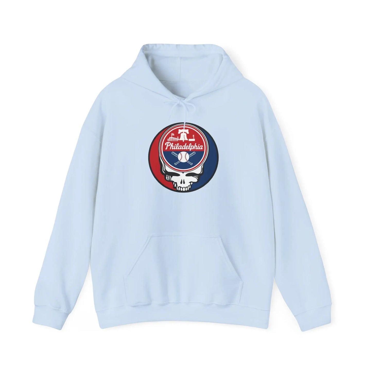 Philadelphia Phillies Original Stealie × Grateful Dead Hoodie