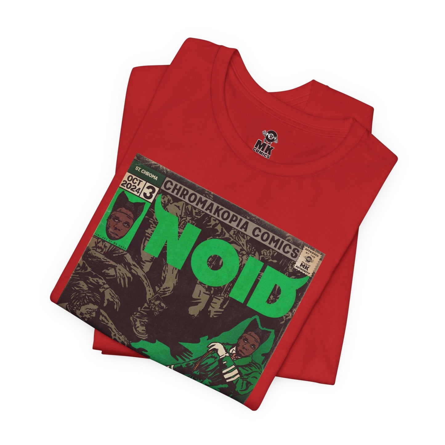 Noid - Unisex Jersey Short Sleeve Tee