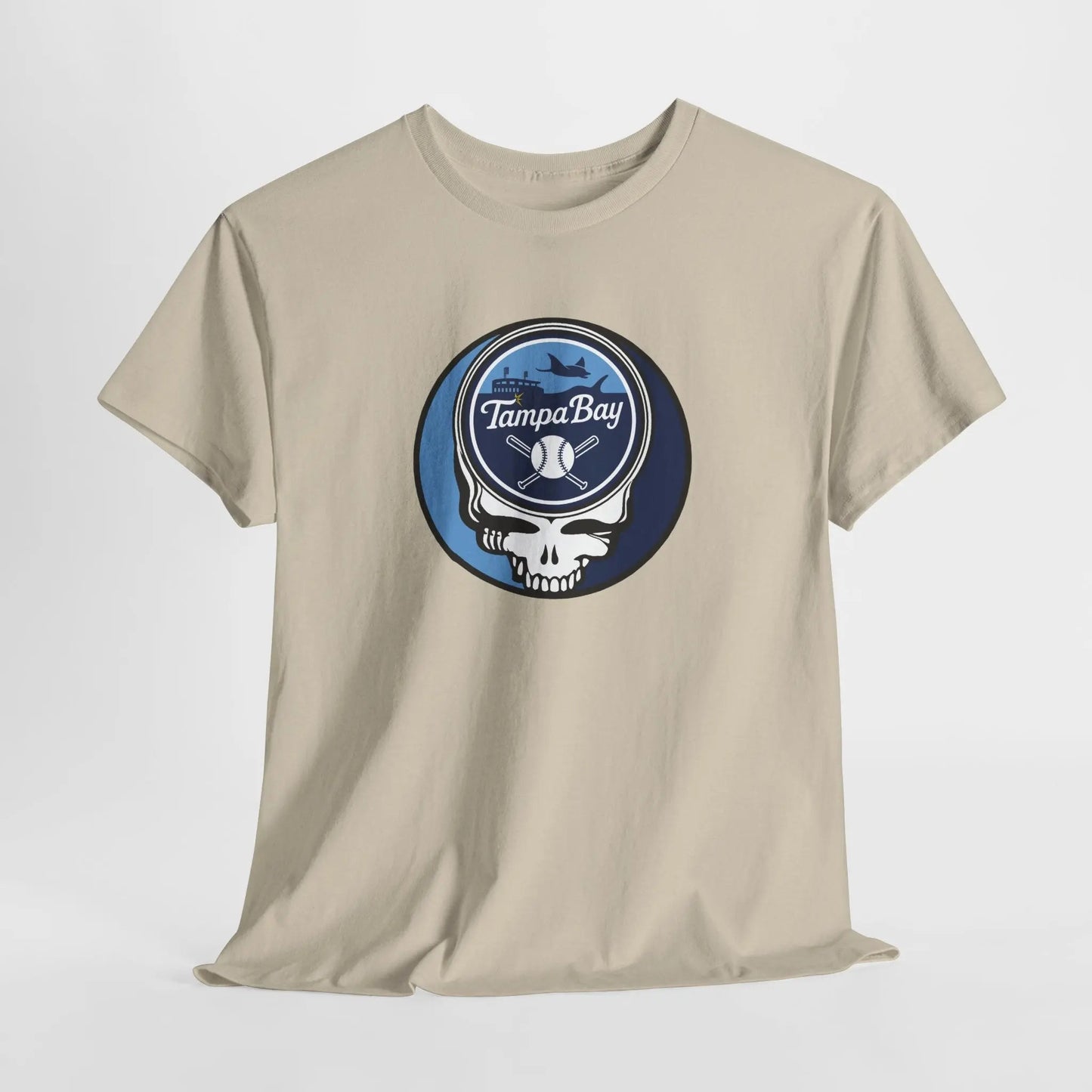 Tampa Bay Rays Original Stealie × Grateful Dead Tee