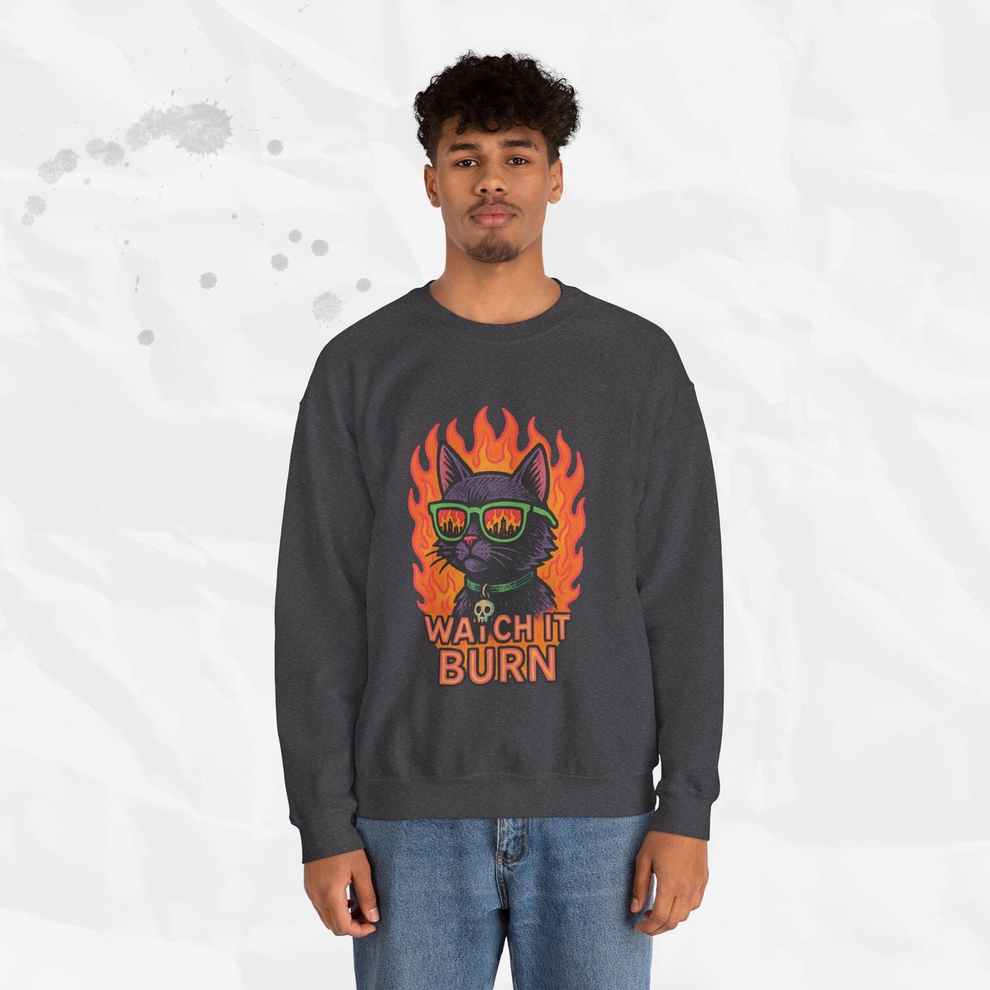 Watch It Burn - Crewneck Sweatshirt