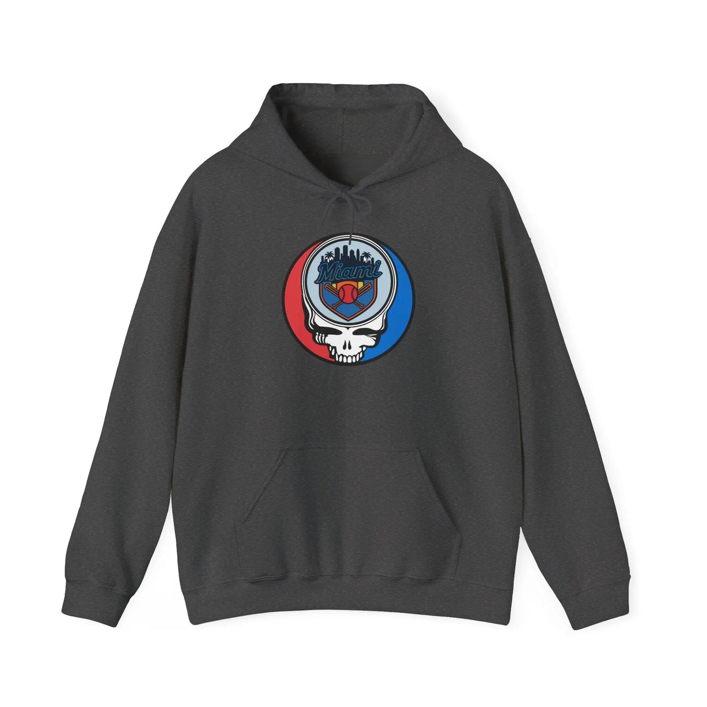 Miami Marlins Original Stealie × Grateful Dead Hoodie