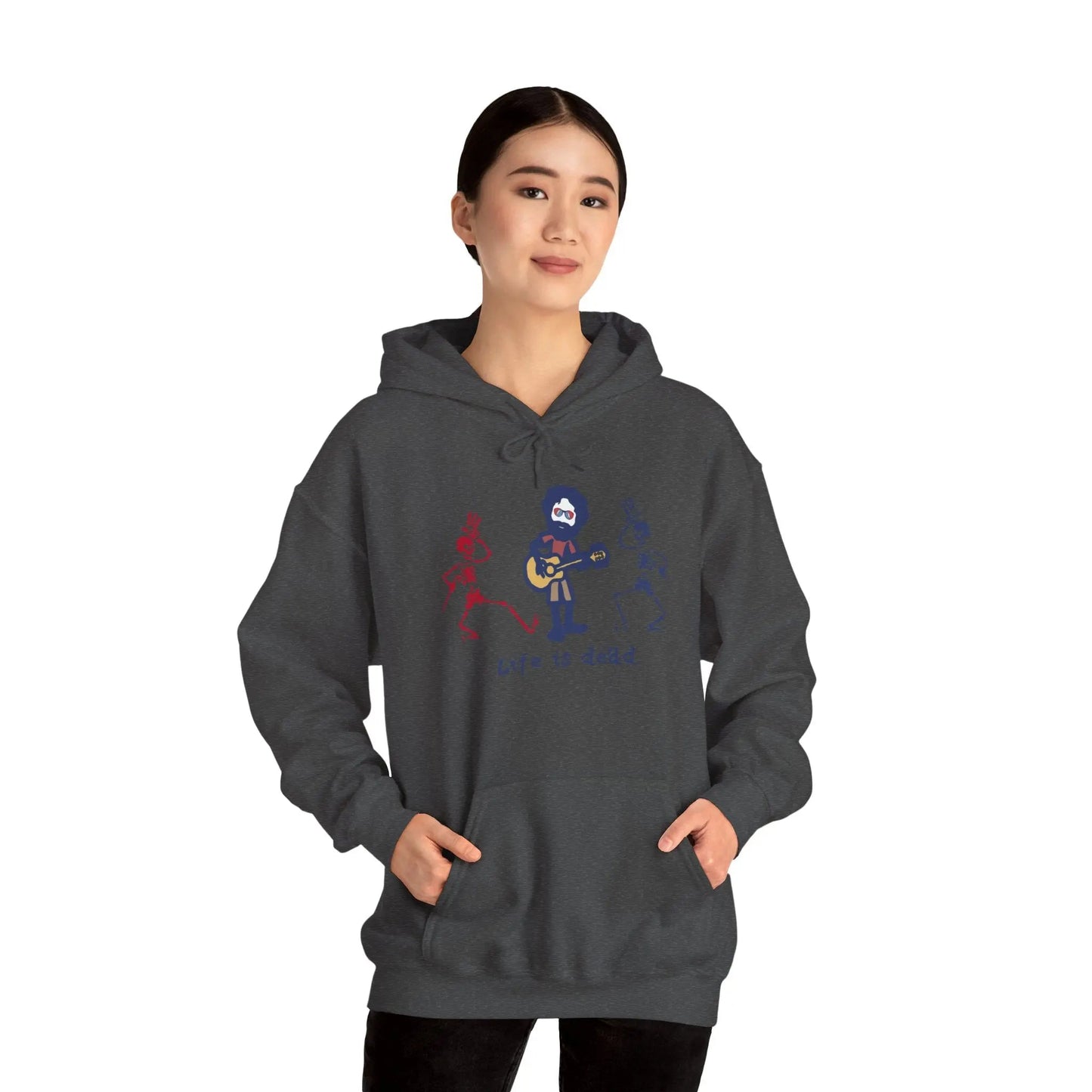 Life is dead.® Jerry and His Friends Hoodie