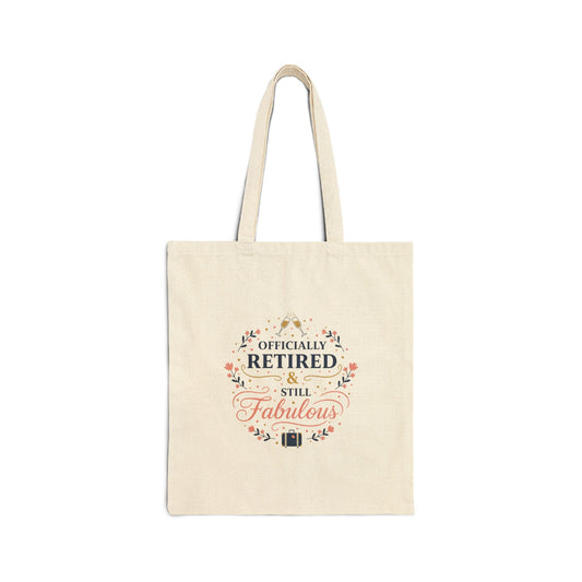 Retired and Fabulous Tote, retirement gifts for women, personalized retirement gifts