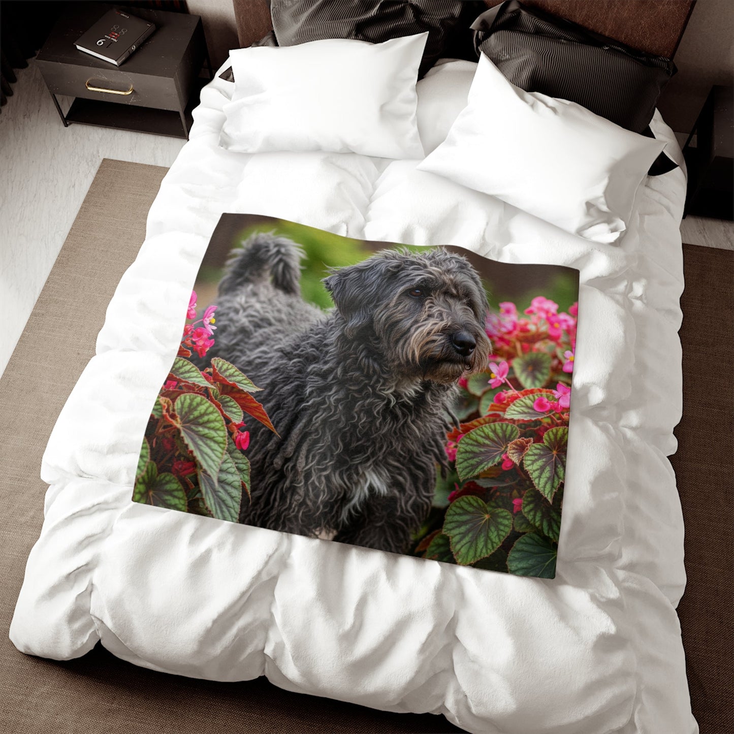 Sweatshirt Blanket – Plush Fleece Throw, 2 Size Options