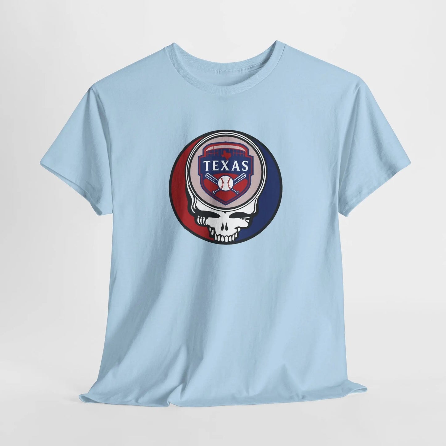 Texas Rangers Original Stealie × Grateful Dead Tee