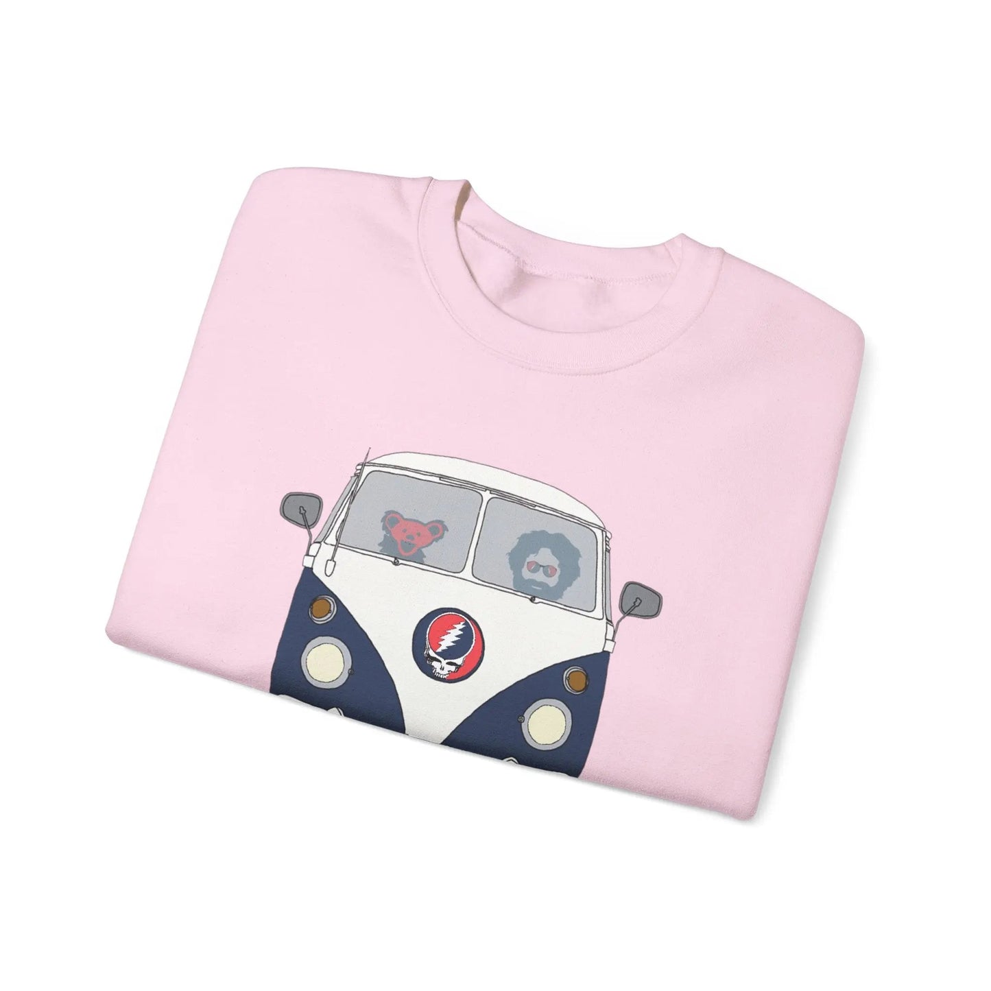 Jerry's Takin' The Bus Life is dead.® Crewneck | Grateful Dead