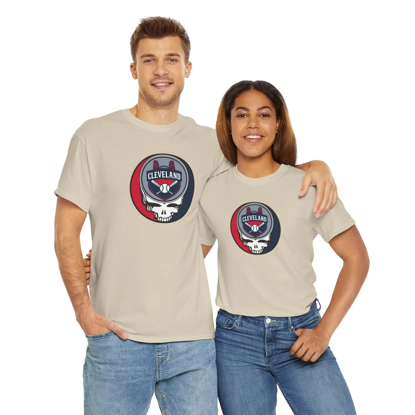 Cleveland Guardians Original Stealie × Grateful Dead Tee