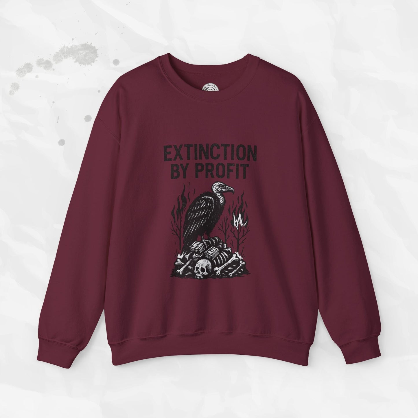 Extinction by Profit - Crewneck Sweatshirt