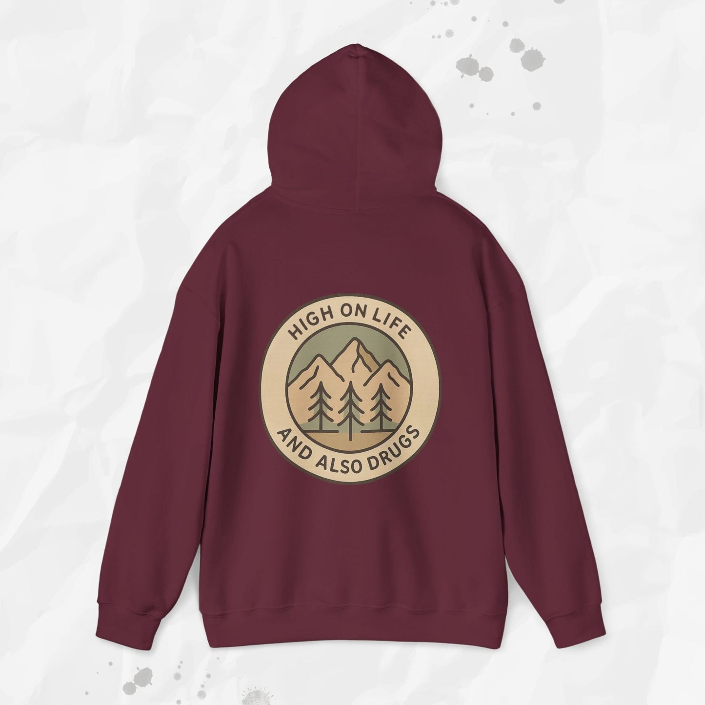 High on Life (and Also Drugs) – Hoodie