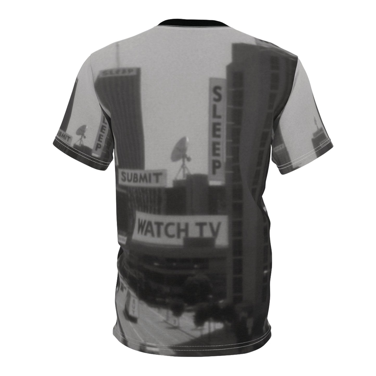 Urban Graphic Tee - 'Sleep, Submit, Watch TV'