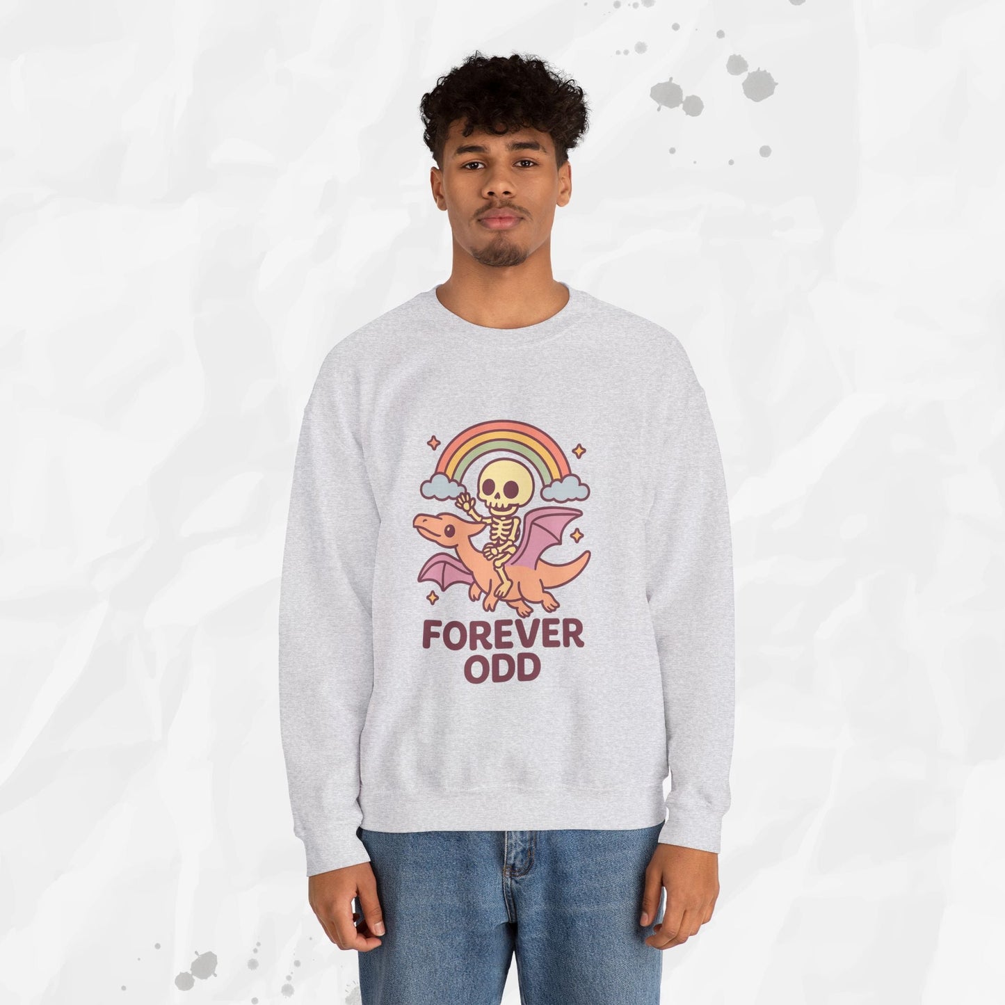 Forever Odd – Crewneck Sweatshirt
